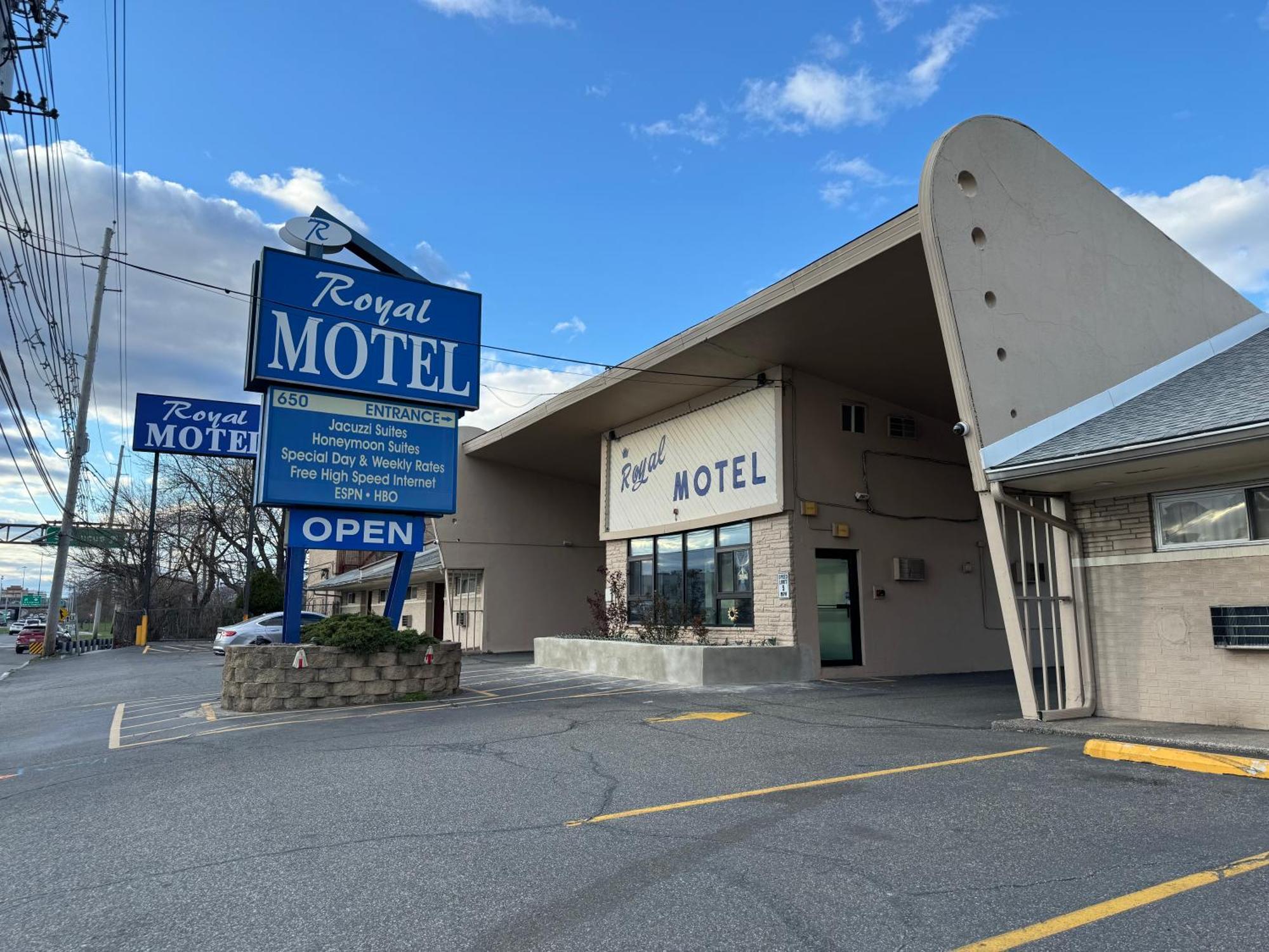 Royal Motel Secaucus Exterior foto